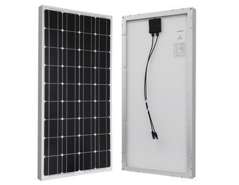 Waterproof Pump Monocrystalline Solar Module 90w / 18v Ukuran 1200 * 540 * 30mm