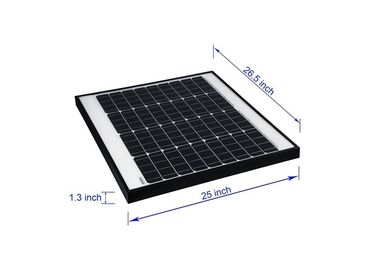 PV Solar Panel / Mono Cell Solar Panel Anodized Aluminium Alloy Frame