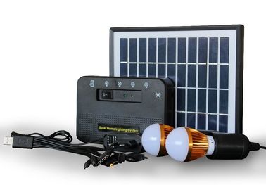 Monocrystalline Silicon Solar Panel Battery Charger Untuk Electric Fan Hiking Camping