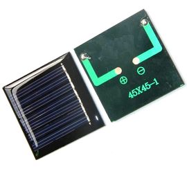0.3 V DIY Mini Epoxy Resin Panel Surya Dibebankan Lampu LED Keychain Pendant