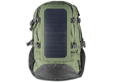Pria 25L Mode Solar Cell Backpack Nylon Inside Material Anti Pencurian Multifungsi
