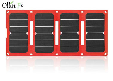 Pengisi Solar Charger Komersial 28W Solar Cepat Pengisian Dimensi 675 * 302 * 2mm