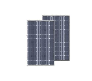 Tempat Parkir PV Solar Panel 255 Watt Solar Cells Dengan Metal Bracket