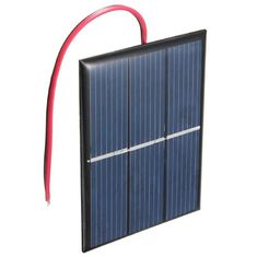 DIY Lampu Lawn Surya Epoxy Resin Solar Panel Dengan Pompa Air Tenaga Surya Kecil