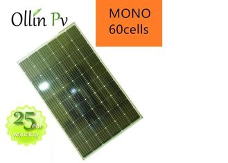 Rendah - Kinerja Ringan Sel Silikon Monocrystalline / 280 Watt Solar Panel