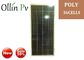 Rumah 320 Watt Panel Surya Polikristalin India Dimensi 1480 * 680 * 40mm