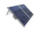 Blue Fold Out Solar Panel, Folding Portable Solar Panels Untuk Berkemah