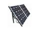 Eco - Friendly Folding Solar Panels Bahan Sel Silicon Monocrystalline