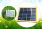 5 Watt Panel Surya Domestik / Lipat Solar Panel Pengisian Untuk Perangkat Pelacakan Surya