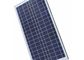 20 W 30 W 12V Solar Panel Poly Solar Modul Pengisian Untuk Lampu Jalan