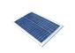 Bingkai Aluminium Solar Panel Solar Cell / Poly Solar Panel Untuk Perangkat Pelacakan Surya