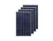 260w Polycrystalline PV Solar Panel Pengisian 24V Battery Hotel Heat Water System