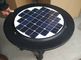 Sistem Penerangan Rumah PV Solar Panels / Round Solar Cell Composite Film Back Sheet