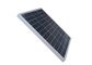 Energi Bersih Silicon Solar Panels 260 Watt, Sistem Home Black Solar Panels