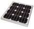 5w - 100w Mini Solar Panel Crystalline Silicon Material Tekanan Angin Tinggi Tahan