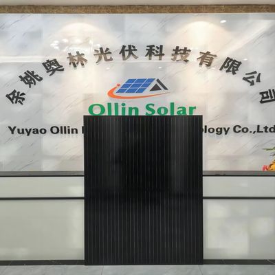 Panel Surya Monocrystalline 380W IP67 Panel Energi Surya Tahan Air