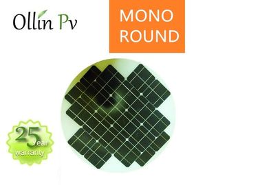 Lampu Jalan Mengisi Solar PV Cell Transmisi Tinggi Rendah Besi Tempered Glass
