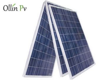 12V Battery Polycrystalline Solar Panel Perlawanan Angin Untuk Sistem Lampu Jalan