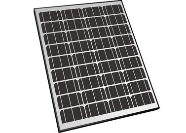 90 Watt Silicon Solar Panel Untuk Generasi Sistem Lalu Lintas Sinyal Cahaya