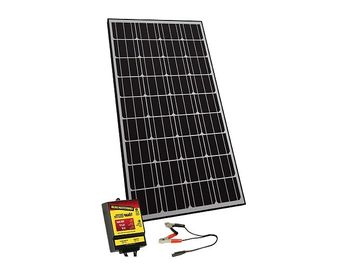 Pompa Air Solar Boiler Monocrystalline Solar Cells / 100w Mono Solar Panel