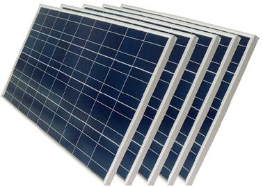 Modul Surya polikristalin / 110 Watt Rumah Solar Panel Menyediakan Desain Khusus