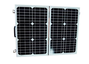 High End 2 * 20W Lipat Solar Panel Portable Dengan / Tanpa Dirakit