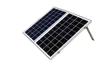 Eco - Friendly Folding Solar Panels Monocrystalline Cells Efisien Sunlight Absorber