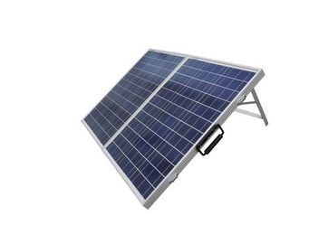 Mudah Membawa Lipat Solar Panel Keandalan Tinggi Dengan Bingkai Aluminium Kokoh