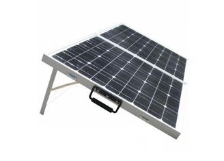 Plug And Play Caravan Roof Mounted Solar Panel Advanced EVA Enkapsulasi Sistem