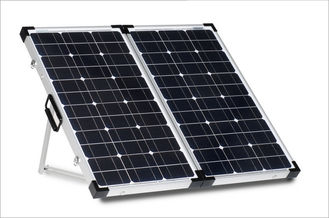 100 W Folding Solar Panels Anti - Reflective Dengan Tugas Berat Padded Carry Mudah Bag
