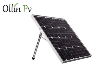Mudah Carry Lipat Solar Panel Anodized Aluminium Alloy Frame Kinerja Stabil