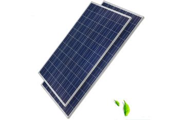 300W Solar Panel Solar Cell Dibebankan Solar Lighting Untuk Bus Stop Shelters Battery
