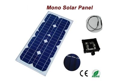 Efisiensi Tinggi Monocrystalline Solar Cells Charge Untuk Solar Camping Light