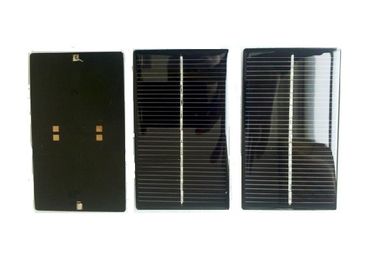 DIY Solar Cell Epoxy Resin Solar Panel Dibebankan Baterai Senter Listrik