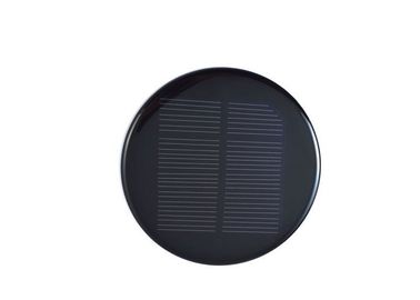 Mono Solar Cell Circular Solar Panels Pengisian Untuk Solar Garden Light Battery