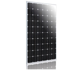 Pompa Kolam Renang Monocrystalline Silicon Solar Panels 260 W Hambatan Angin
