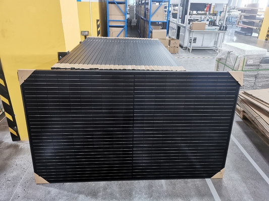Beli IP65 Tahan Air Panel Surya Mono Hitam Penuh 450w 455w 460w online manufacture