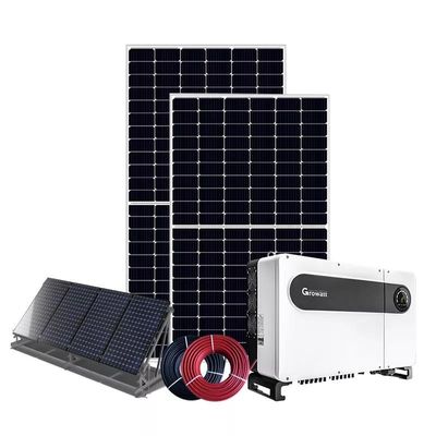 Beli 5KW 10kw 15kw 20kw Di Jaringan Sistem Tenaga Surya Set Lengkap Untuk Rumah online manufacture