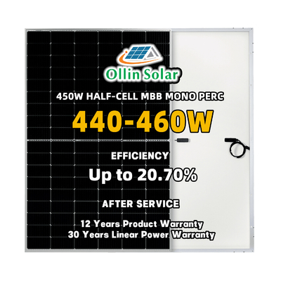 Beli 9bb Tata Surya Rumah Panel Mono Perc Panel Energi Surya Fotovoltaik PV online manufacture