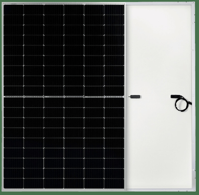 Beli 540w 550w 560w Full Black Monocrystalline Panel Surya Modul PV OEM online manufacture