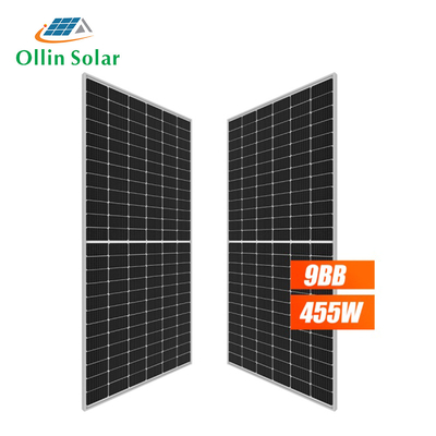 Beli Panel Surya 144 Setengah Sel Tahan Air 400W 420W 430W 440W 450W online manufacture