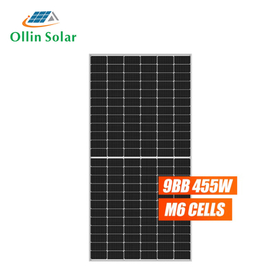 Beli Panel Surya Monocrystalline Kaca Ganda Off Grid 400W 450W 500W 540W online manufacture