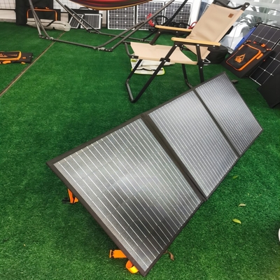 Beli 120W 150W 200W 300W Panel Surya Lipat Tas Perlengkapan Berkemah online manufacture