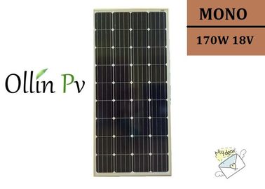 Beli Grade A / B Monocrystalline Silicon Solar Cells 170w Solar Panel India online manufacture