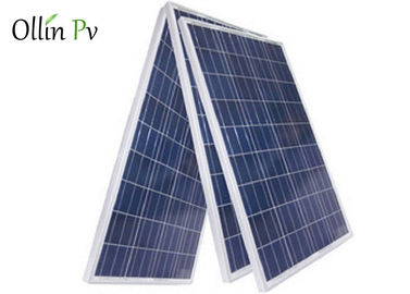 Beli 12V Battery Polycrystalline Solar Panel Perlawanan Angin Untuk Sistem Lampu Jalan online manufacture