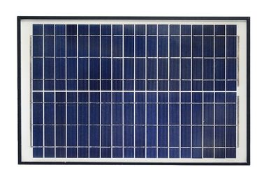 Beli Panel Surya Biru 12V, Panel Surya Silikon Polikristalin Dengan Klip Buaya online manufacture