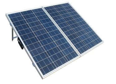Beli 180W Folding Solar Panels Caravan Portabel Solar Panel Blue Cell Warna online manufacture