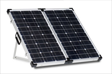 Beli 100 W Folding Solar Panels Anti - Reflective Dengan Tugas Berat Padded Carry Mudah Bag online manufacture