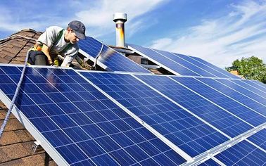 Beli Grid Terhubung Residential Solar Power Systems / Rumah Tata Surya 1 Kw online manufacture