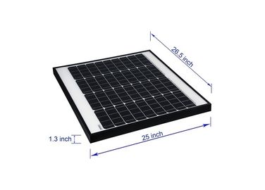 Beli PV Solar Panel / Mono Cell Solar Panel Anodized Aluminium Alloy Frame online manufacture
